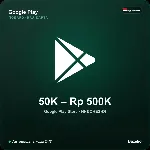 Google Play Gift Card Индонезия IDR от 50000 до 500000 рупий Автовыдача кода 24/7 - irongamers.ru