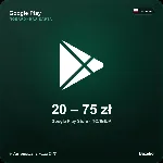 Google Play Gift Card Польша PLN от 20 до 75 злотых Автовыдача кода 24/7 - irongamers.ru