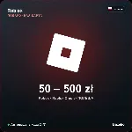 Roblox Gift Card Польша PLN от 50 до 500 злотых Робуксы Автовыдача кода 24/7 - irongamers.ru