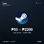 Steam Wallet пополнение кошелька Steam Филиппины PHP от 50 до 2200 песо Автовыдача ко - irongamers.ru
