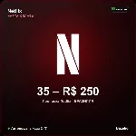 Netflix подарочная карта Бразилия BRL от 35 до 250 реалов Автовыдача кода 24/7 - irongamers.ru