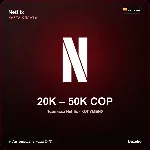 Netflix подарочная карта Колумбия COP от 20000 до 50000 песо Автовыдача кода 24/7 - irongamers.ru