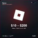 Roblox подарочная карта США USD от 10 до 200 долларов Автовыдача кода 24/7 - irongamers.ru