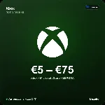 Xbox подарочная карта Европа EUR от 5 до 75 евро Автовыдача кода 24/7
