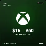 Xbox подарочная карта США USD от 15 до 50 долларов Автовыдача кода 24/7 - irongamers.ru