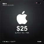 Apple Gift Card США $25 Автовыдача кода 24/7