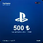 PlayStation Network Турция 500 TRY Автовыдача кода 24/7 - irongamers.ru