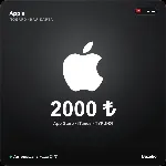 Apple Gift Card Турция 2000 TRY Автовыдача кода 24/7 - irongamers.ru