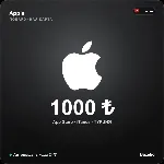 Apple Gift Card Турция 1000 TRY Автовыдача кода 24/7 - irongamers.ru