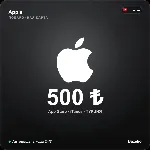 Apple Gift Card Турция 500 TRY Автовыдача кода 24/7 - irongamers.ru