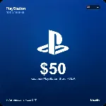 PlayStation Network США $50 Автовыдача кода 24/7 - irongamers.ru