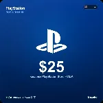 PlayStation Network США $25 Автовыдача кода 24/7 - irongamers.ru