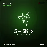 Razer Gold подарочная карта Турция TRY от 5 до 5000 лир Автовыдача кода 24/7 - irongamers.ru