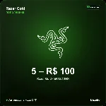 Razer Gold подарочная карта Бразилия BRL от 5 до 100 реалов Автовыдача кода 24/7 - irongamers.ru