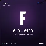 Fortnite пополнение V-Bucks Европа EUR от 10 до 100 евро Автовыдача кода 24/7 - irongamers.ru
