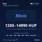 Xbox подарочная карта Microsoft Store Венгрия HUF от 1200 до 14990 Автовыдача 24/7