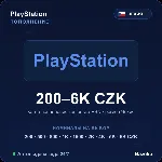 PlayStation Network пополнение кошелька PSN Чехия CZK от 200 до 6000 крон Автовыдача - irongamers.ru