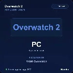 Overwatch 2 11600 Overwatch код пополнения валюты · Global · Автовыдача 24/7