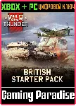 War Thunder - Стартовый набор Великобритании XBOX SERIES S|X + ONE + PC (WIN) КЛЮЧ/КО - irongamers.ru