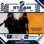 Counter-Strike 2 - Prime Status Upgrade • РФ+СНГ • АВТОДОСТАВКА 24/7 • STEAM GIFT - irongamers.ru
