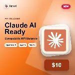 Claude AI API ваучер $10 | Баланс для совместимого API | lizh.ai