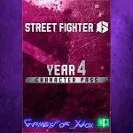 Street Fighter 6 - Year 4 Character Pass XBOX DLC - irongamers.ru
