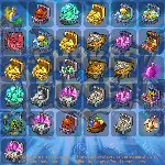 Shakes and Fidget Твич Дропсы 31 предметов + - irongamers.ru