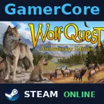 Автовыдача | WolfQuest: Anniversary Edition + Tower Fall (DLC) | Online | Аренда Stea