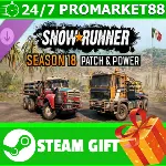 ВСЕ СТРАНЫ+РОССИЯ SnowRunner - Year 5 Pass STEAM - irongamers.ru