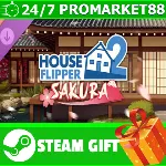 ВСЕ СТРАНЫ+РОССИЯ House Flipper 2 - Sakura DLC - irongamers.ru