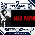 Max Payne • RU+CA+PL+US • АВТОДОСТАВКА 24/7 • STEAM GIFT - irongamers.ru
