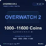 Overwatch 2 Overwatch Coins Xbox код пополнения Автовыдача 24/7