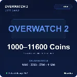 Overwatch 2 Overwatch Coins Xbox код пополнения Автовыдача 24/7