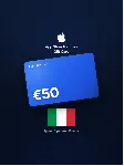 Apple Gift Card 50 EUR — Италия, доставка до 5 мин