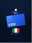 Apple Gift Card 100 EUR — Италия, доставка до 5 мин - irongamers.ru