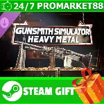 Gunsmith Simulator - Heavy Metal DLC STEAM GIFT - irongamers.ru