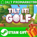 ВСЕ СТРАНЫ+РОССИЯ Tilt It! Golf STEAM GIFT - irongamers.ru