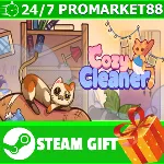 ВСЕ СТРАНЫ+РОССИЯ Cozy Cleaner STEAM GIFT - irongamers.ru
