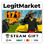 171 / Steam АВТО / РУ + МИР - irongamers.ru