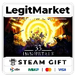 33 Immortals / Steam АВТО / РУ + МИР - irongamers.ru