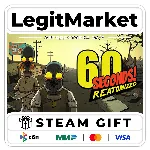 60 Seconds! Reatomized / Steam АВТО / РУ + МИР