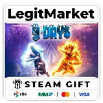 9 Days / Steam АВТО / РУ + МИР