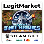 9-Bit Armies: A Bit Too Far / Steam АВТО / РУ + МИР