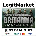 A Total War Saga: THRONES OF BRITANNIA / Steam АВТО / РУ + МИР - irongamers.ru