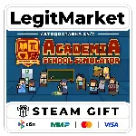 Academia : School Simulator / Steam АВТО / РУ + МИР - irongamers.ru
