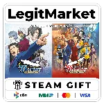 Ace Attorney Anthology / Steam АВТО / РУ + МИР - irongamers.ru