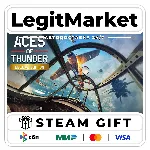 Aces of Thunder Deluxe / Steam АВТО / РУ + МИР - irongamers.ru