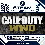 Call of Duty: WWII Deluxe Edition • РФ+СНГ • АВТОДОСТАВКА 24/7 • STEAM GIFT - irongamers.ru