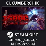 The Binding of Isaac: Rebirth Complete Bundle STEAM GIFT AUTO RU+МИР - irongamers.ru