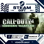 Call of Duty 4: Modern Warfare • РФ+ВЕСЬ МИР • АВТОДОСТАВКА 24/7 • STEAM GIFT - irongamers.ru